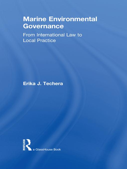 Marine Environmental Governance