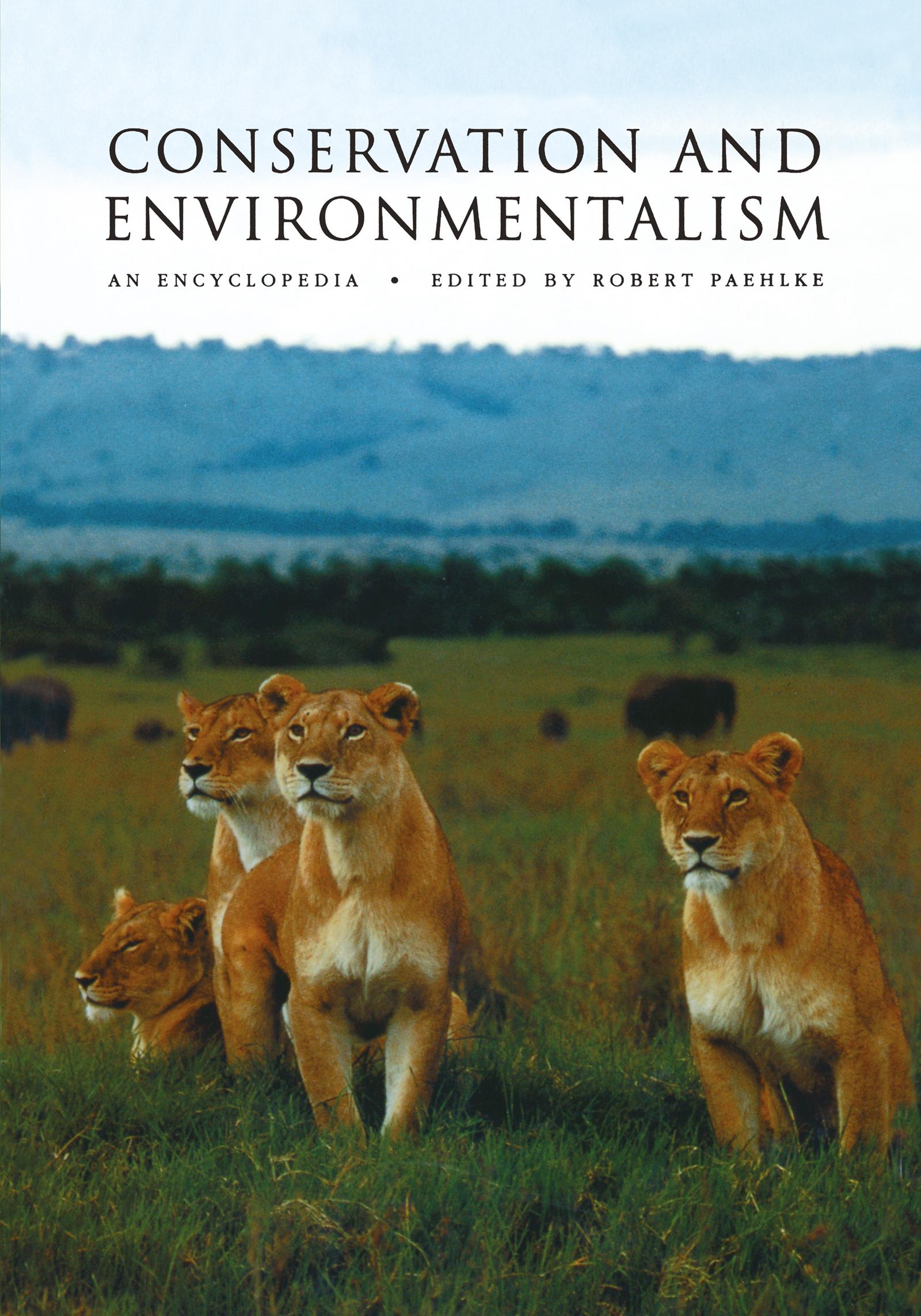 Conservation and Environmentalism