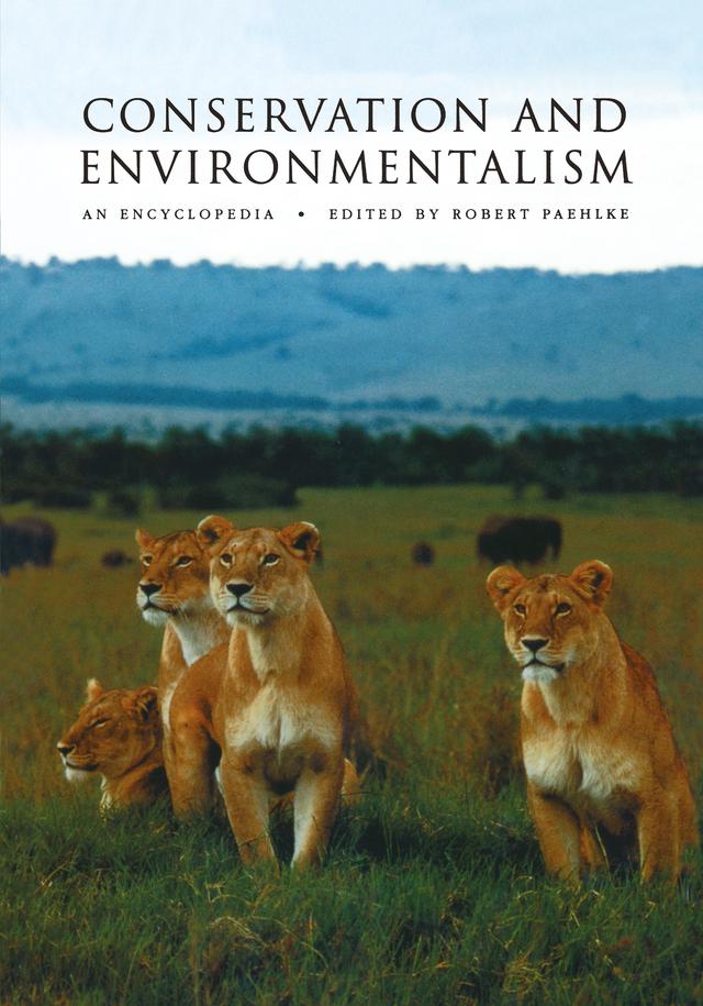 Conservation and Environmentalism by Robert C. Paehlke