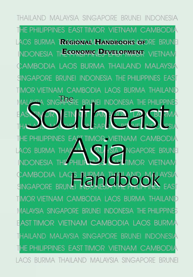 The Southeast Asia Handbook by Monique Lamontagne, Patrick Heenan