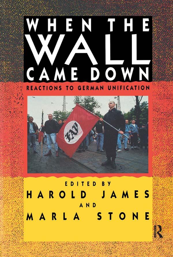 When the Wall Came Down by Harold James, Marla Stone