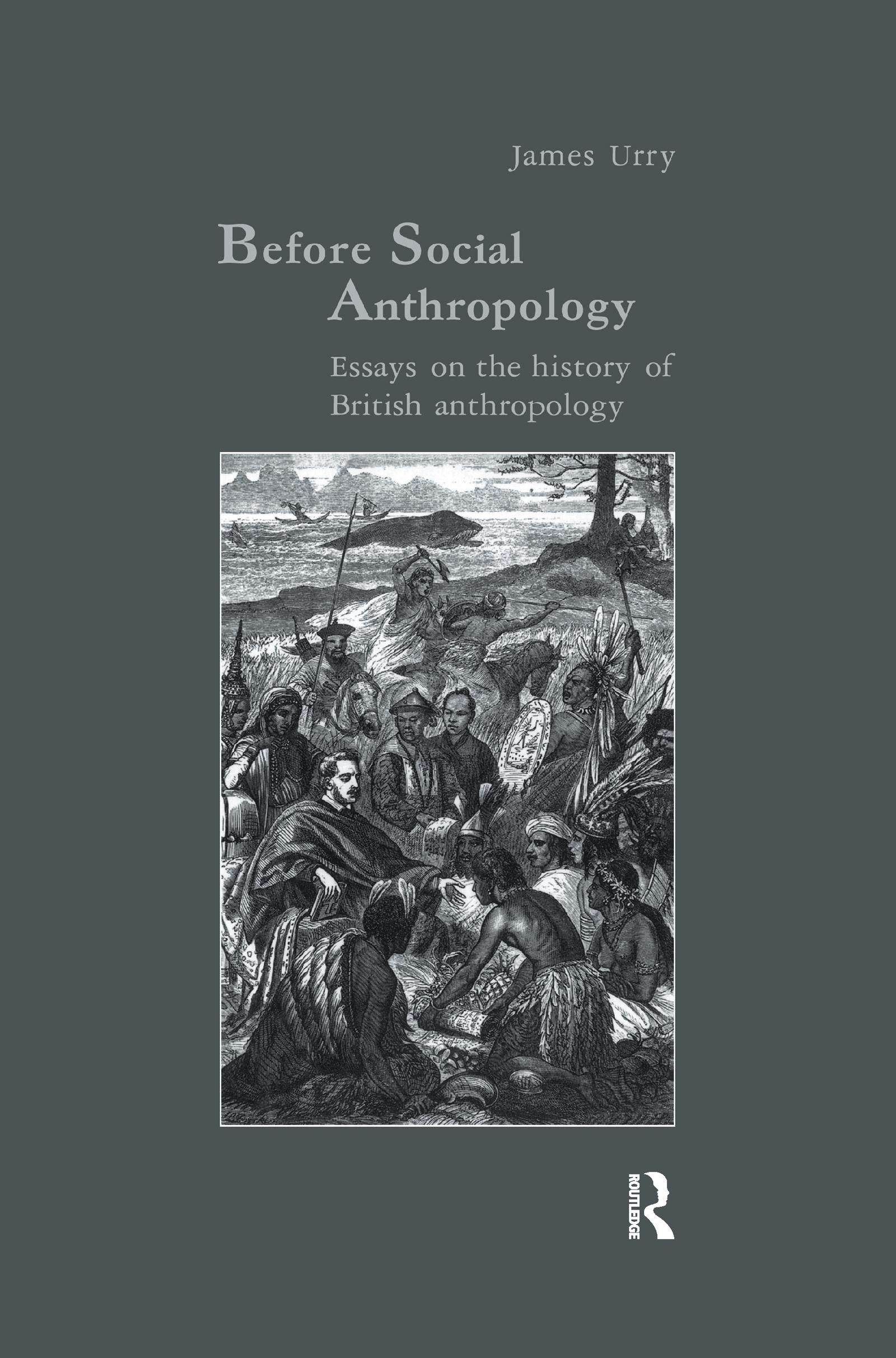Before Social Anthropology