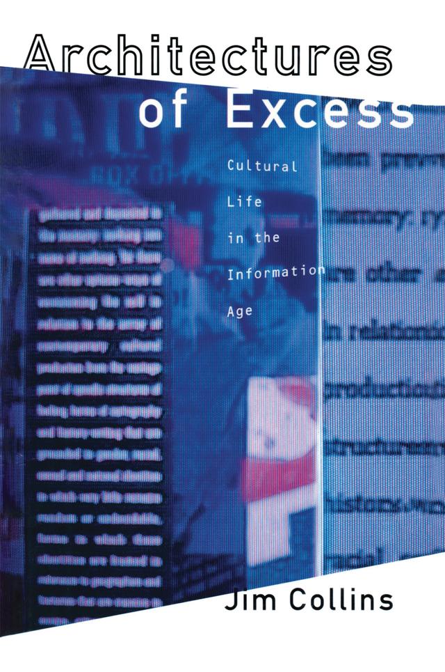 Architectures of Excess by Jim Collins