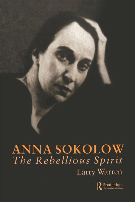 Anna Sokolow by Larry Warren