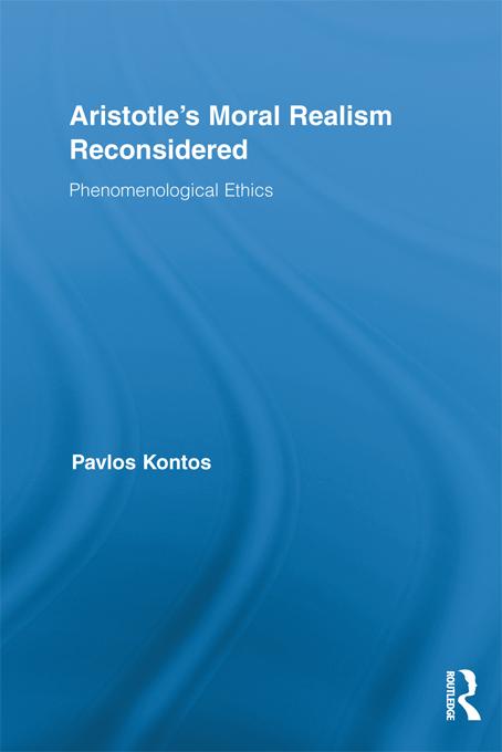 Aristotle's Moral Realism Reconsidered