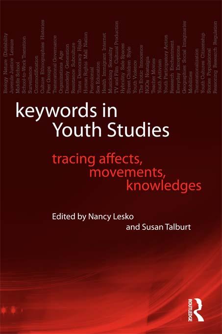 Keywords in Youth Studies by Nancy Lesko, Susan Talburt