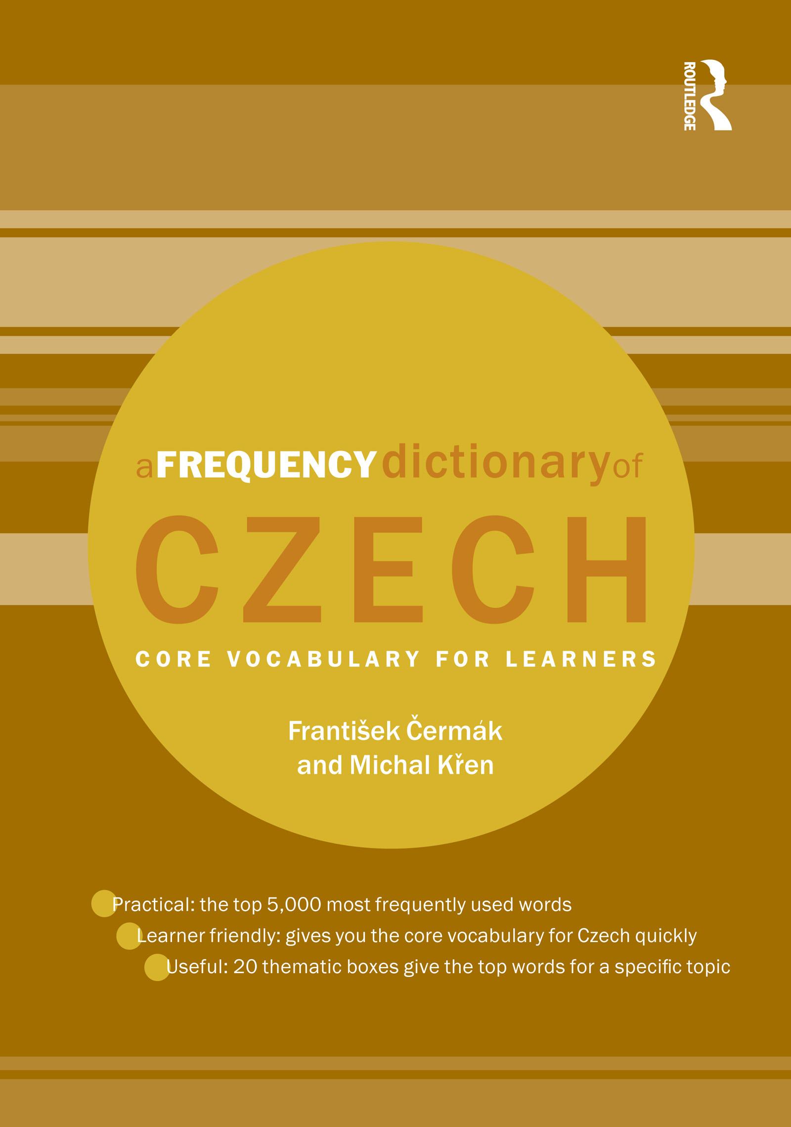 A Frequency Dictionary of Czech