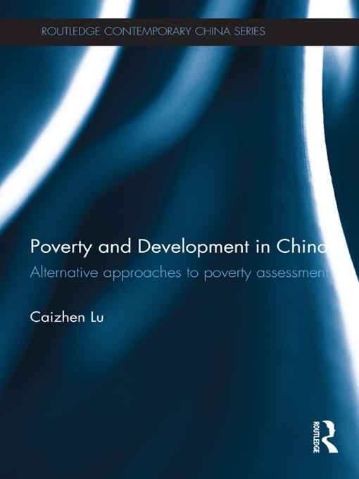Poverty and Development in China by Caizhen Lu