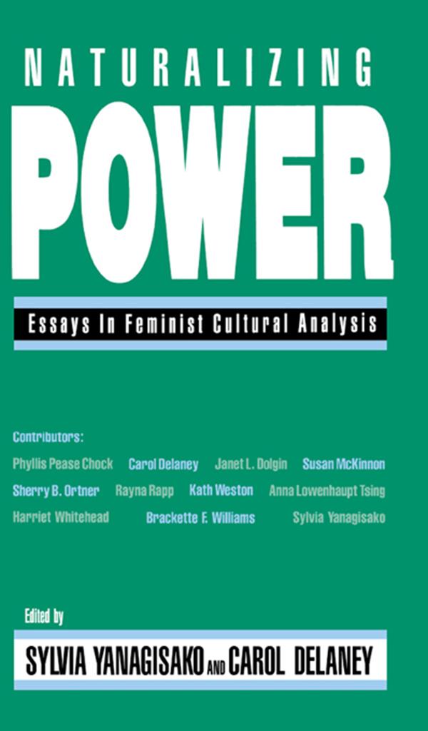 Naturalizing Power