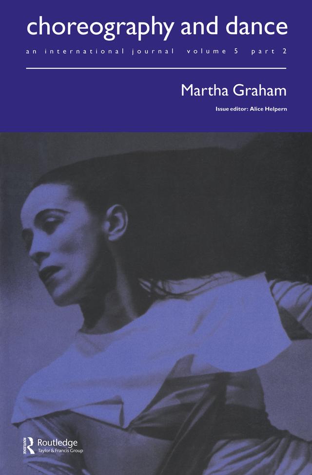 Martha Graham by Alice Helpern