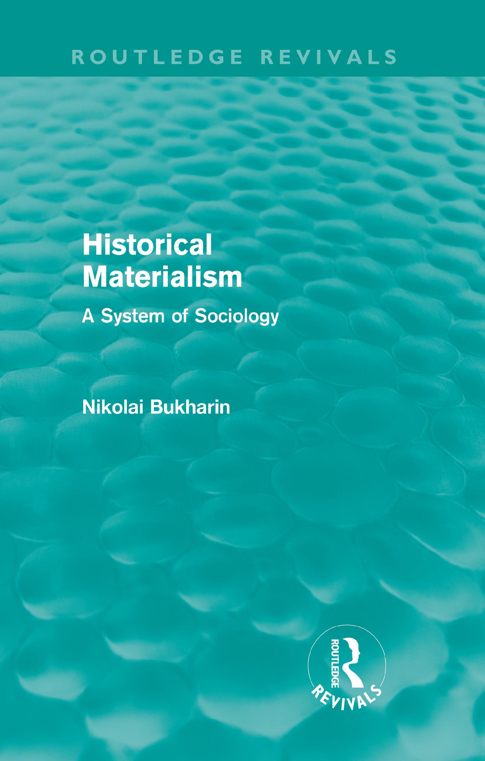 Historical Materialism