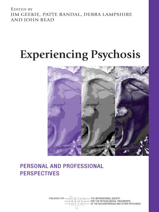 Experiencing Psychosis