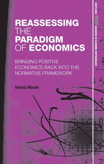 Reassessing the Paradigm of Economics by Valeria Mosini