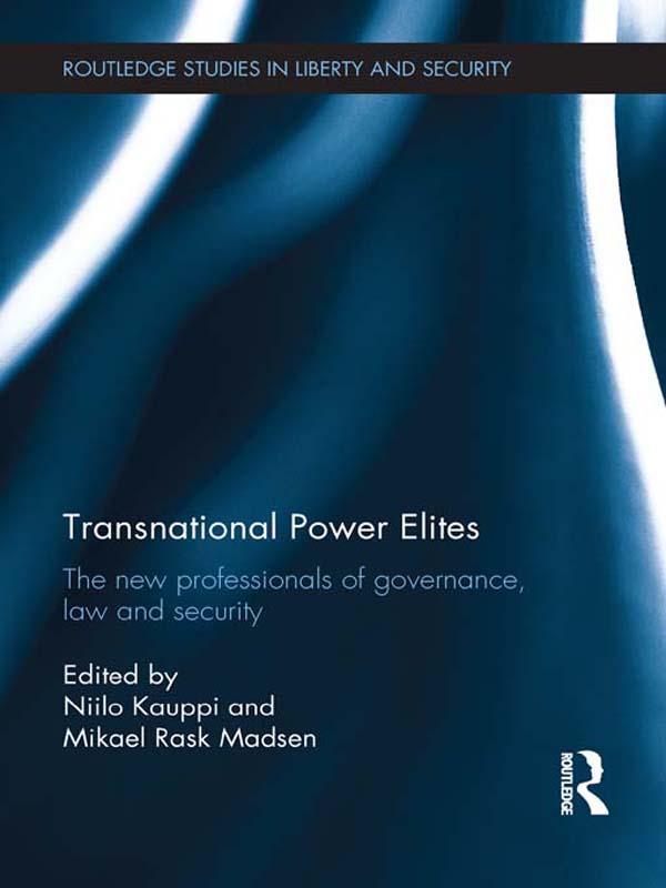 Transnational Power Elites by Mikael Rask Madsen, Niilo Kauppi