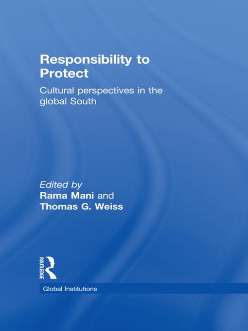 Responsibility to Protect by Rama Mani, Thomas G. Weiss