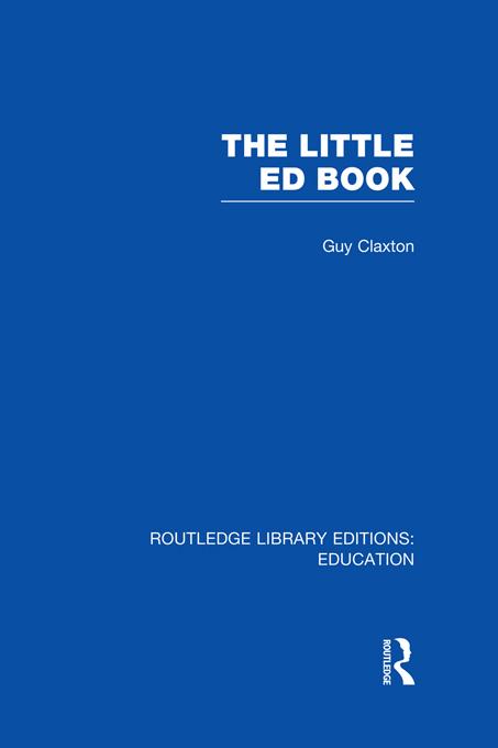 The Little Ed Book by Guy Claxton