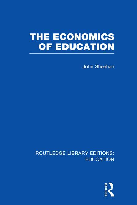 The Economics of Education