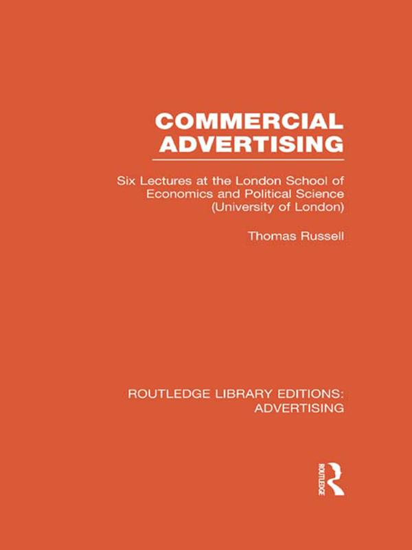 Commercial Advertising (RLE Advertising) by Thomas Russell