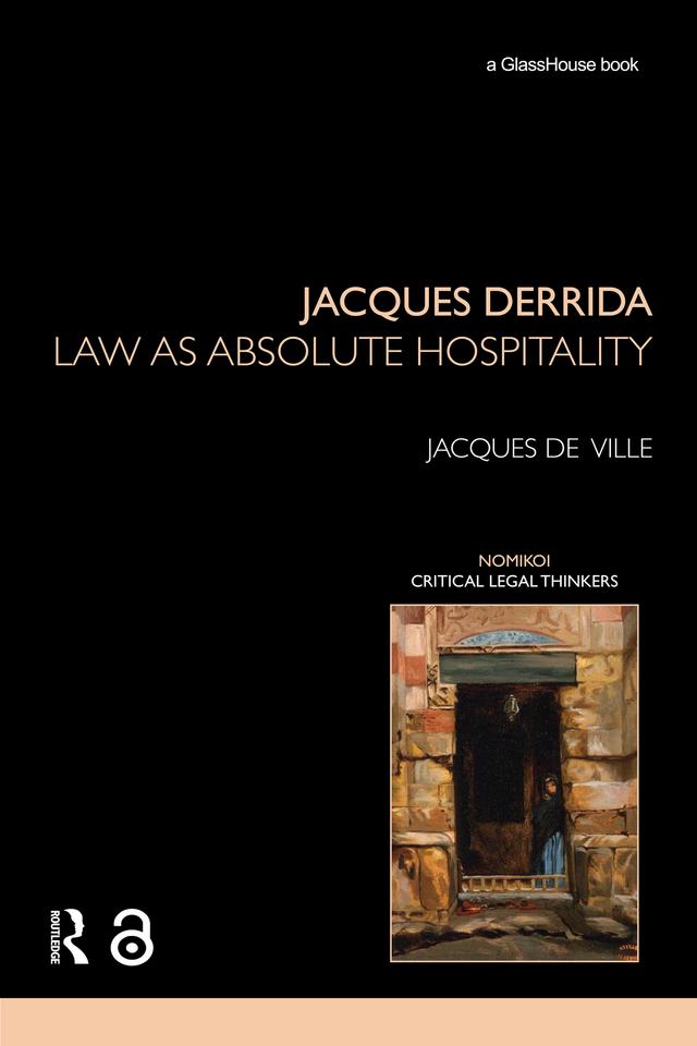 Jacques Derrida by Jacques de Ville
