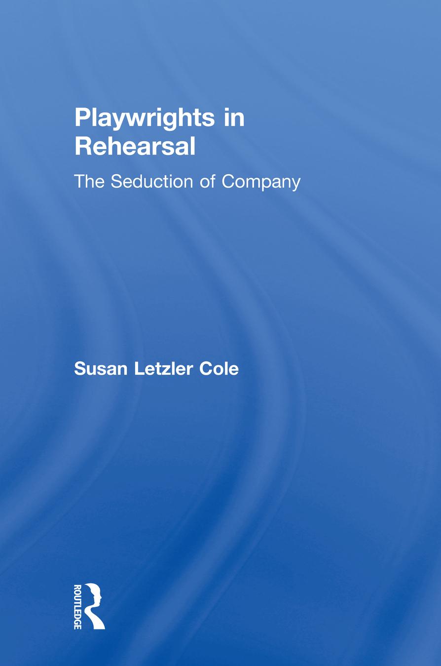 Playwrights in Rehearsal