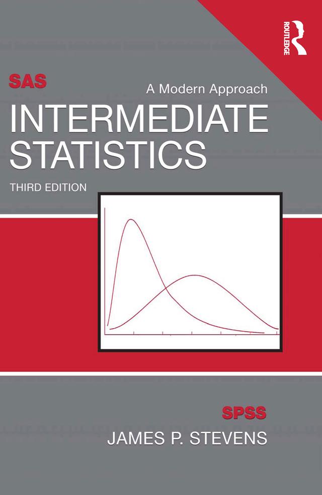 Intermediate Statistics by James P. Stevens