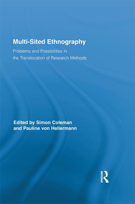 Multi-Sited Ethnography by Pauline von Hellermann, Simon Coleman