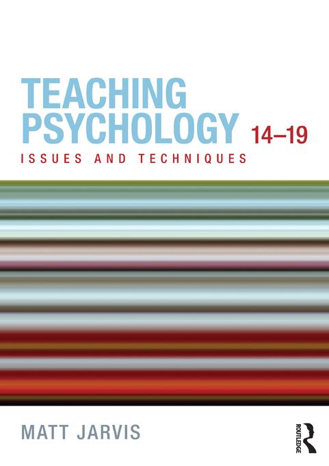 Teaching Psychology 14-19 by Matt Jarvis