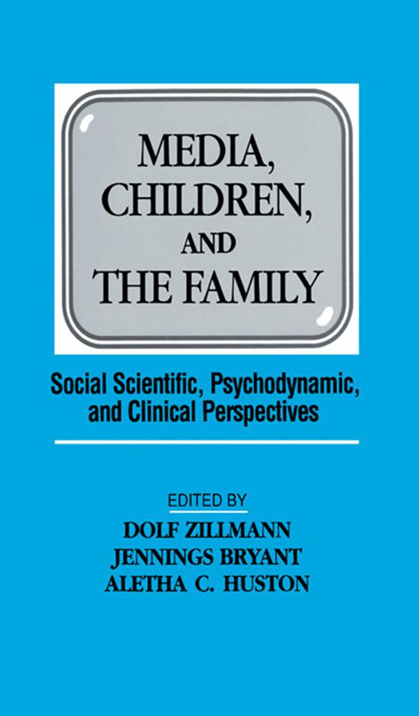 Media, Children, and the Family