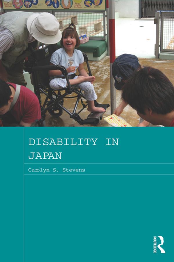 Disability in Japan by Carolyn Stevens
