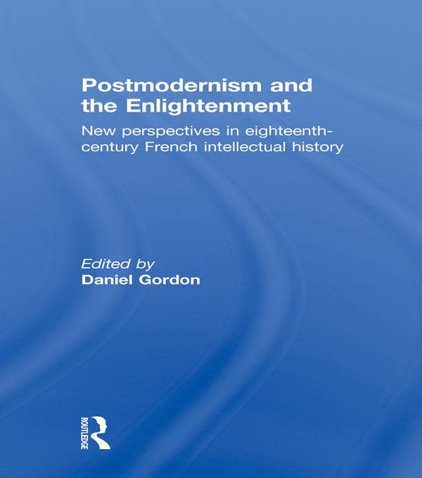 Postmodernism and the Enlightenment