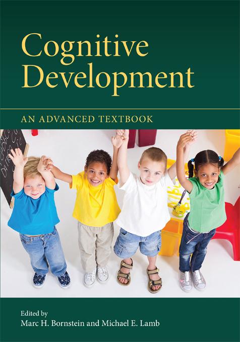 Cognitive Development by Marc H. Bornstein, Michael E. Lamb