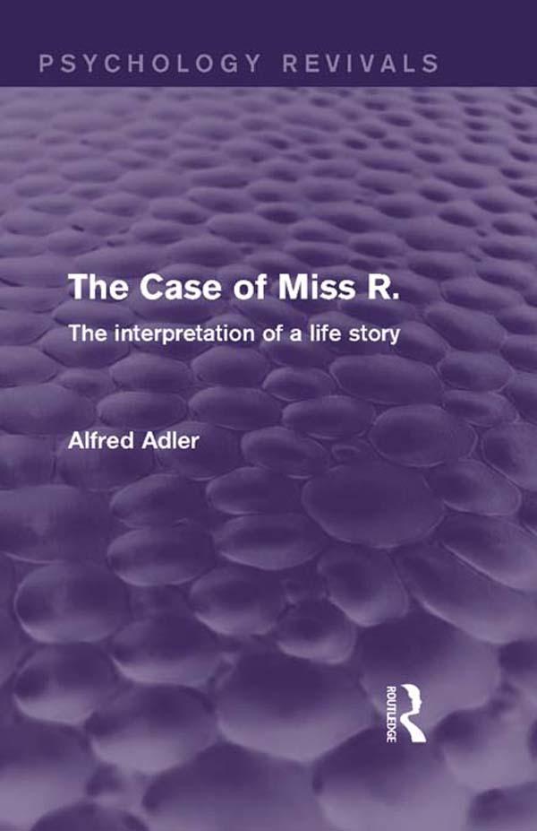 The Case of Miss R.