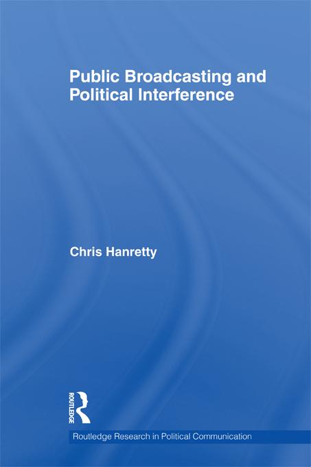 Public Broadcasting and Political Interference by Chris Hanretty