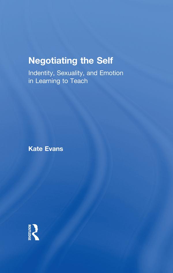 Negotiating the Self by Kate Evans