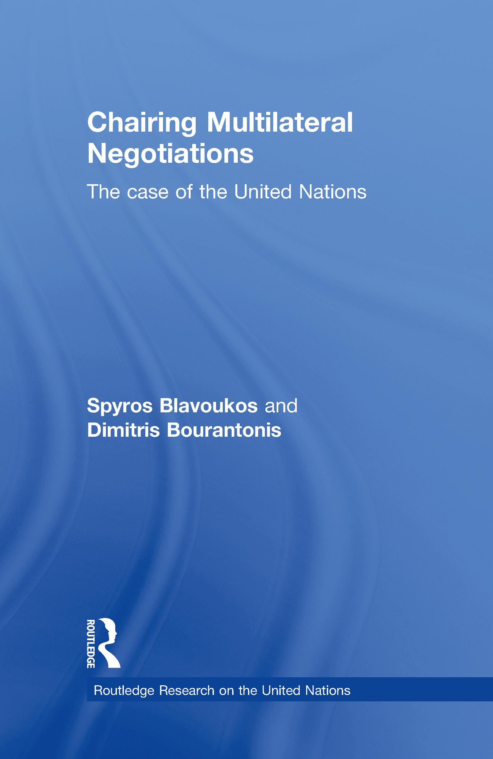 Chairing Multilateral Negotiations