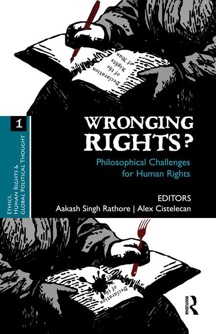 Wronging Rights? by Aakash Singh Rathore, Alex Cistelecan
