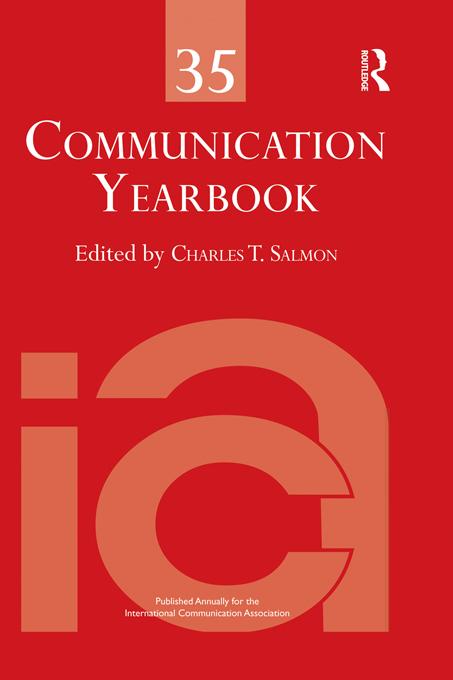 Communication Yearbook 35 by Charles T. Salmon