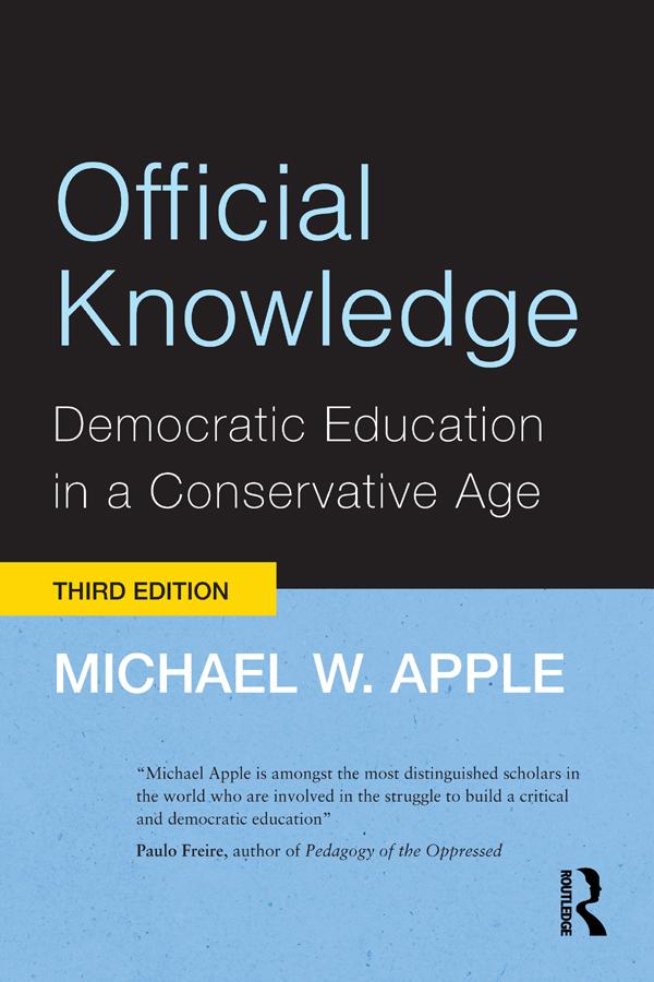 Official Knowledge by Michael W. Apple