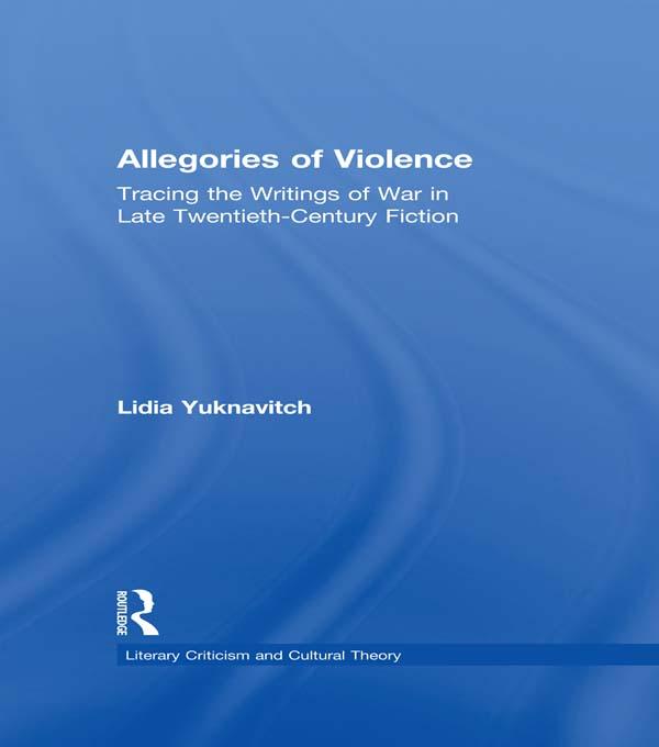Allegories of Violence by Lidia Yuknavitch