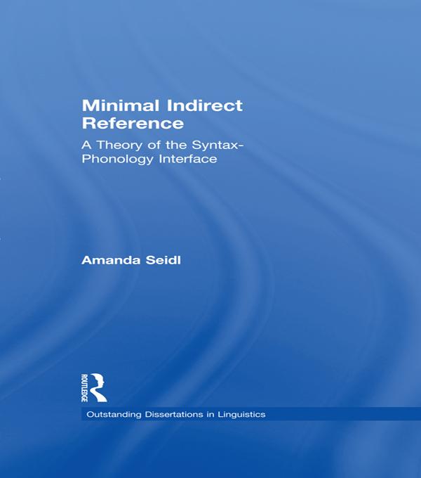 Minimal Indirect Reference by Amanda Seidl