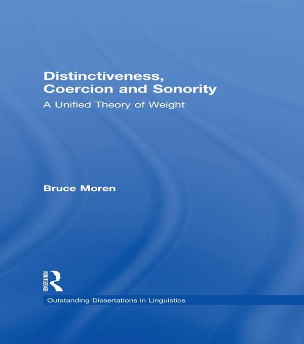 Distinctiveness, Coercion and Sonority