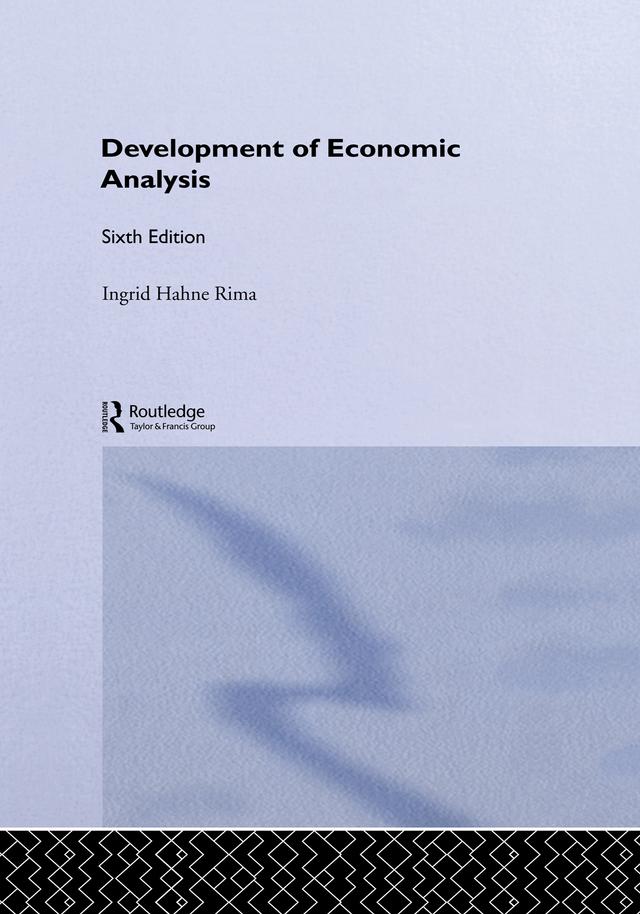 Development of Economic Analysis by Ingrid Rima