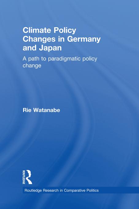 Climate Policy Changes in Germany and Japan by Rie Watanabe
