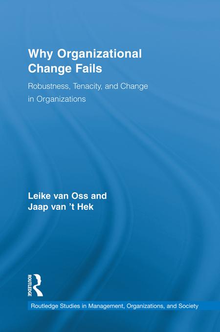 Why Organizational Change Fails by Jaap van 't Hek, Leike van Oss