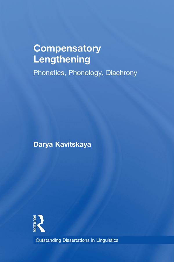 Compensatory Lengthening