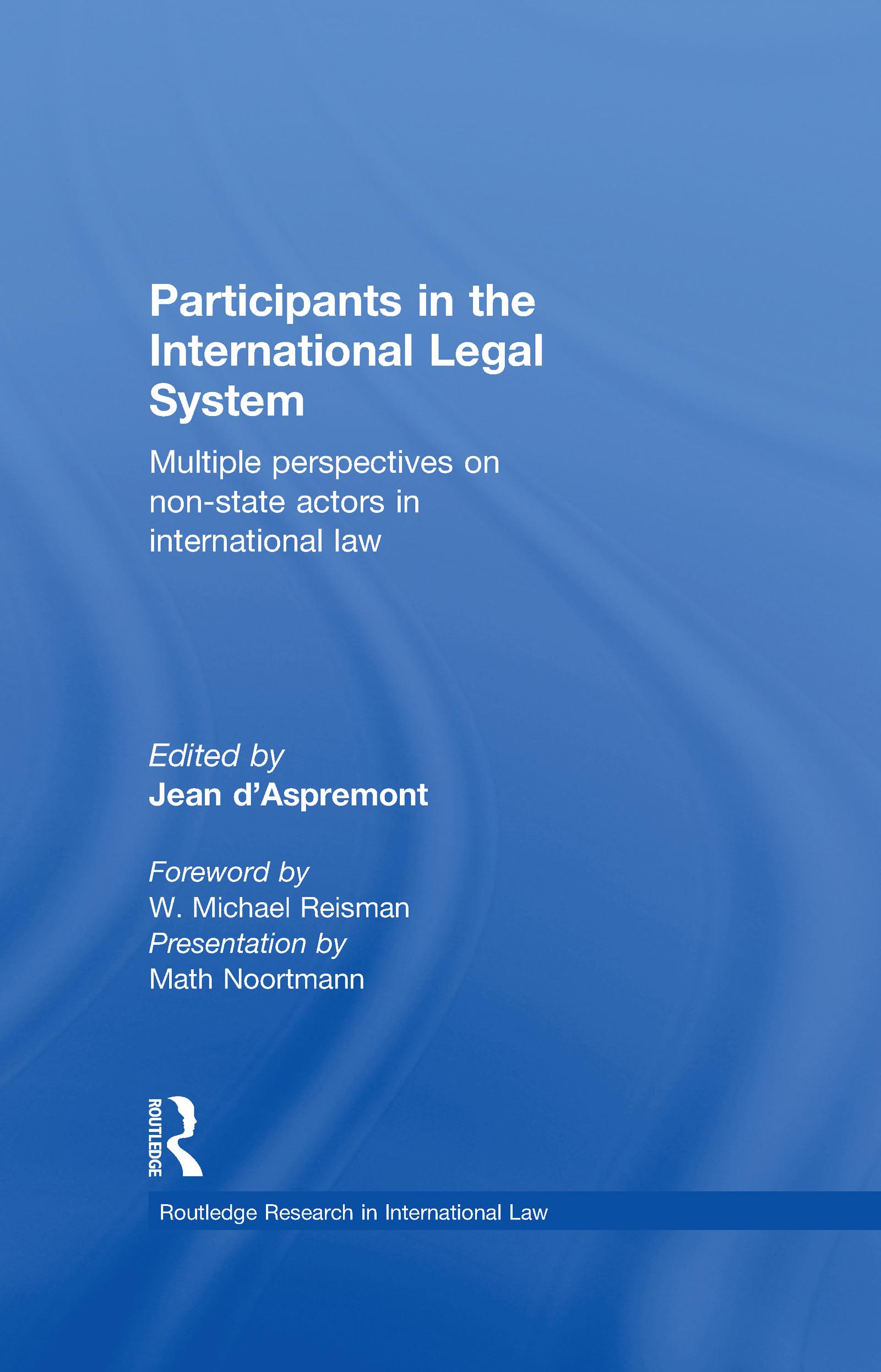 Participants in the International Legal System