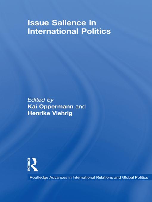 Issue Salience in International Politics