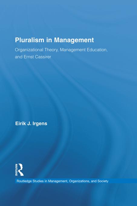 Pluralism in Management by Eirik Irgens