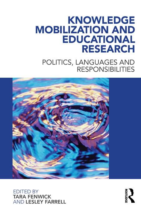 Knowledge Mobilization and Educational Research by Lesley Farrell, Tara Fenwick