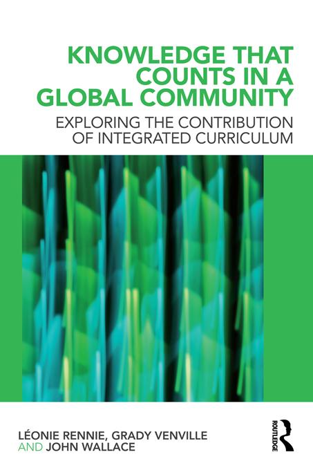 Knowledge that Counts in a Global Community by Grady Venville, John Wallace, Léonie J. Rennie